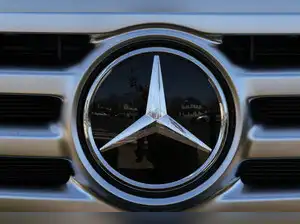 FILE PHOTO: A Mercedes-Benz vehicle