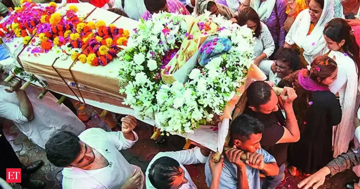 AI-171 plane crash: Mortal remains of 76 victims handed over to families after DNA matching