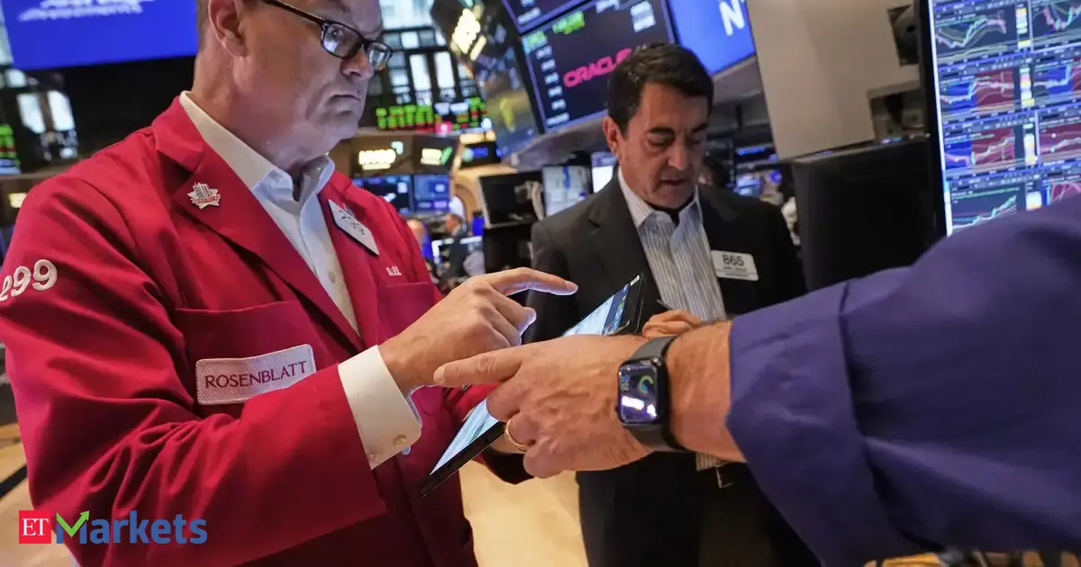 US equities end higher as oil prices pull back on truce hopes