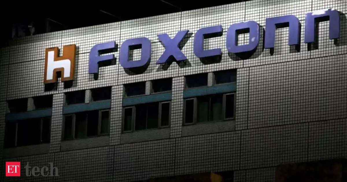Foxconn unit acquires machinery equipment for $121.3 million