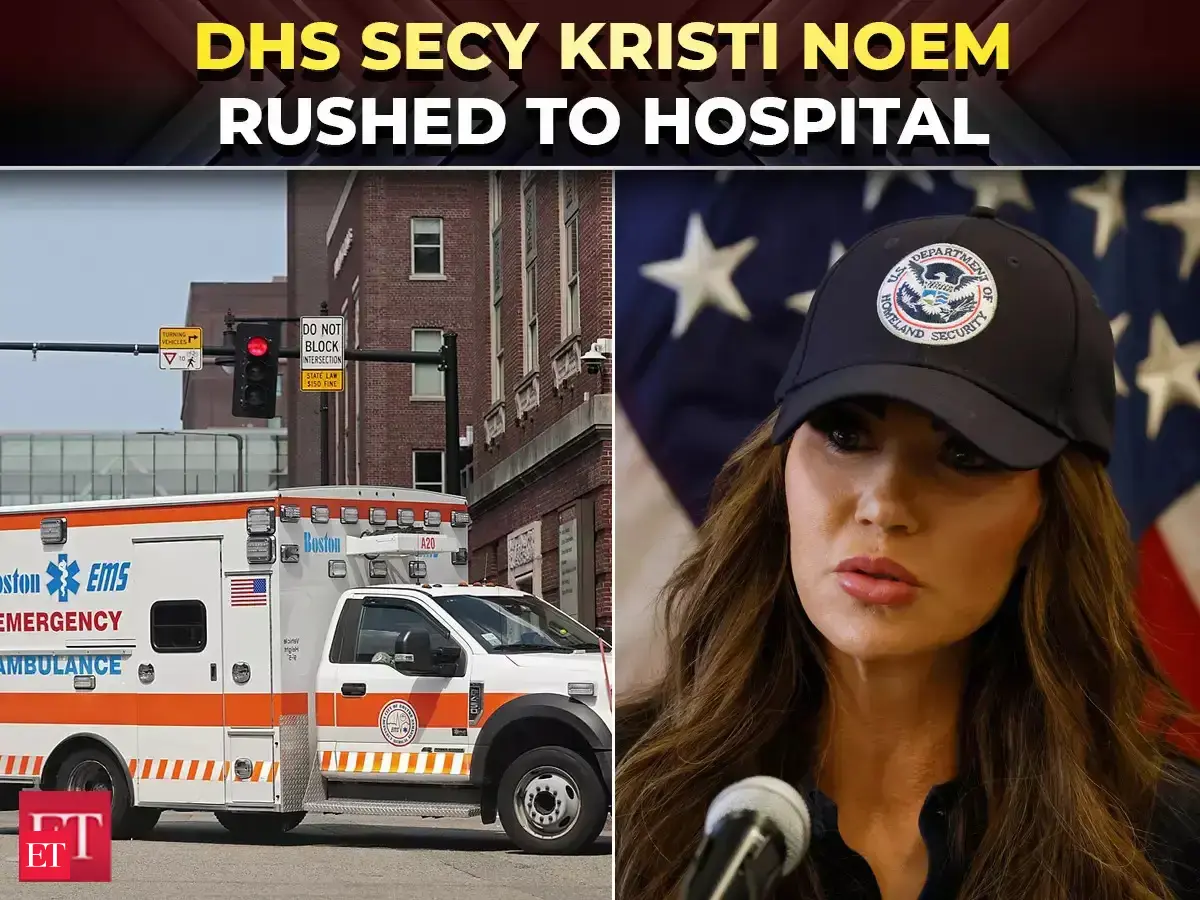 Kristi Noem rushed to hospital by ambulance; Shocking details emerge on