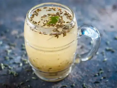 Drink Cumin-Coriander-Fennel water