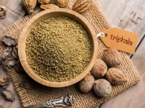Start your morning with Triphala powder