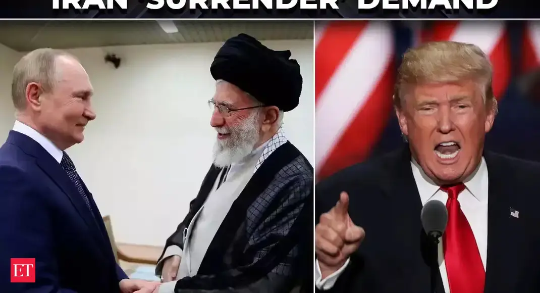 'Be careful, our Iranian friends…': Putin backs Tehran after Trump