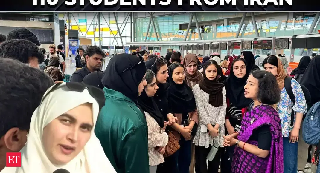 Iran-Israel conflict | Op Sindhu: First batch of 110 Indian students