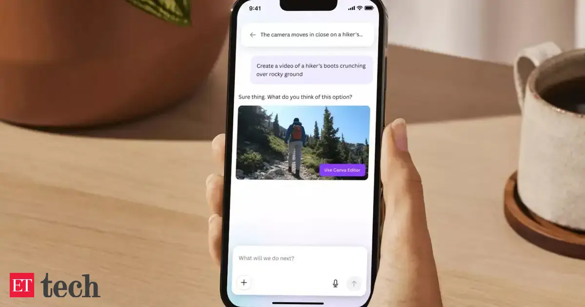 Canva integrates Google’s Veo 3 to enable video clips with sound