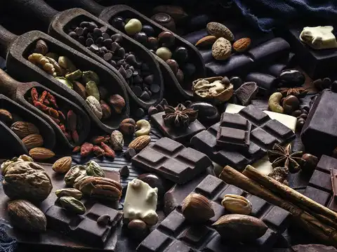 Dark Chocolate with Nuts