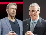Larry Ellison once spied on Bill Gates’ Microsoft. Now he is the second richest man: Is this the ultimate revenge?