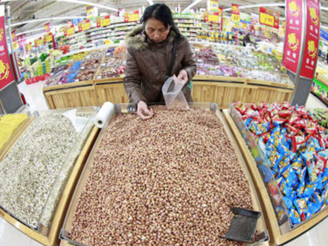 China's annual inflation cools to 3.2%