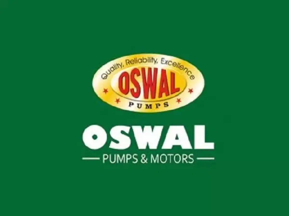 Oswal Pumps Share Price Live: Oswal Pumps shares list with 3% gain over IPO  price. Stock up over 1% post listing in afternoon trade - The Economic Times