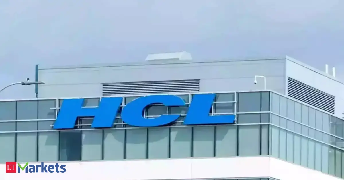 HCL Tech shares in focus after partnership with US energy firm Just Energy