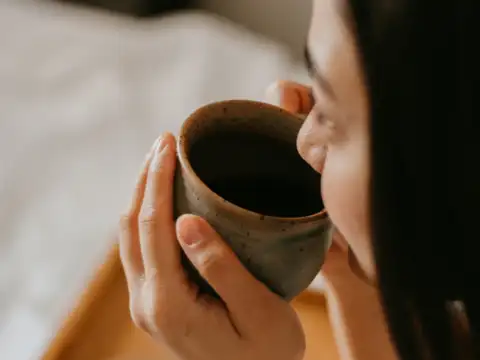 Drink coffee (yes, really!)