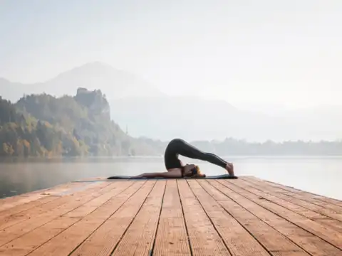 Halasana (Plough pose)
