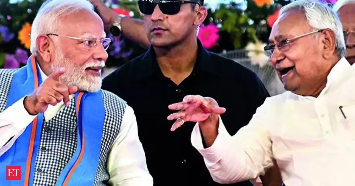 PM Modi slams RJD-Congress for 'insulting' Ambedkar; warns against 'jungle raj'