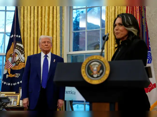 trump vs tulsi gabbard: 'She is wrong': Trump makes bold claim on Iran