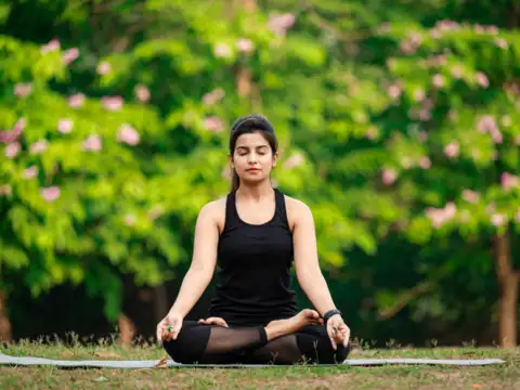 Practice Mindful Breathing or Meditation