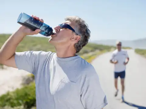 Stay Hydrated Before Caffeine