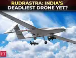 VTOL Rudrastra Drone:  Takes off like a copter, strikes like a jet