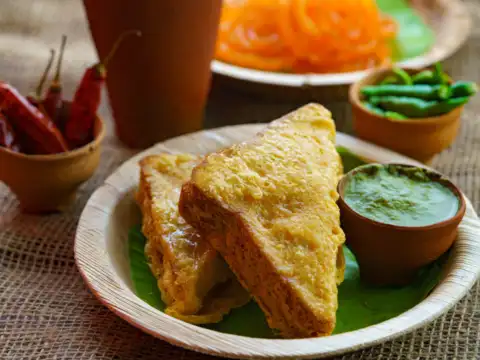 Bread Pakora