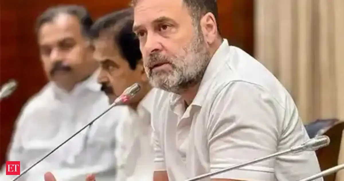 'Match is fixed': Rahul Gandhi alleges EC 'deleting evidence' instead of giving answers