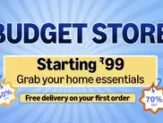 Amazon Budget store - Grab Home essentials starting at just Rs.99 NOW!