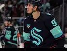 Chicago Blackhawks acquire Stanley Cup winner Andre Burakovsky from Seattle Krak:Image
