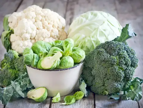 Broccoli & Cauliflower &ndash; 8/10
