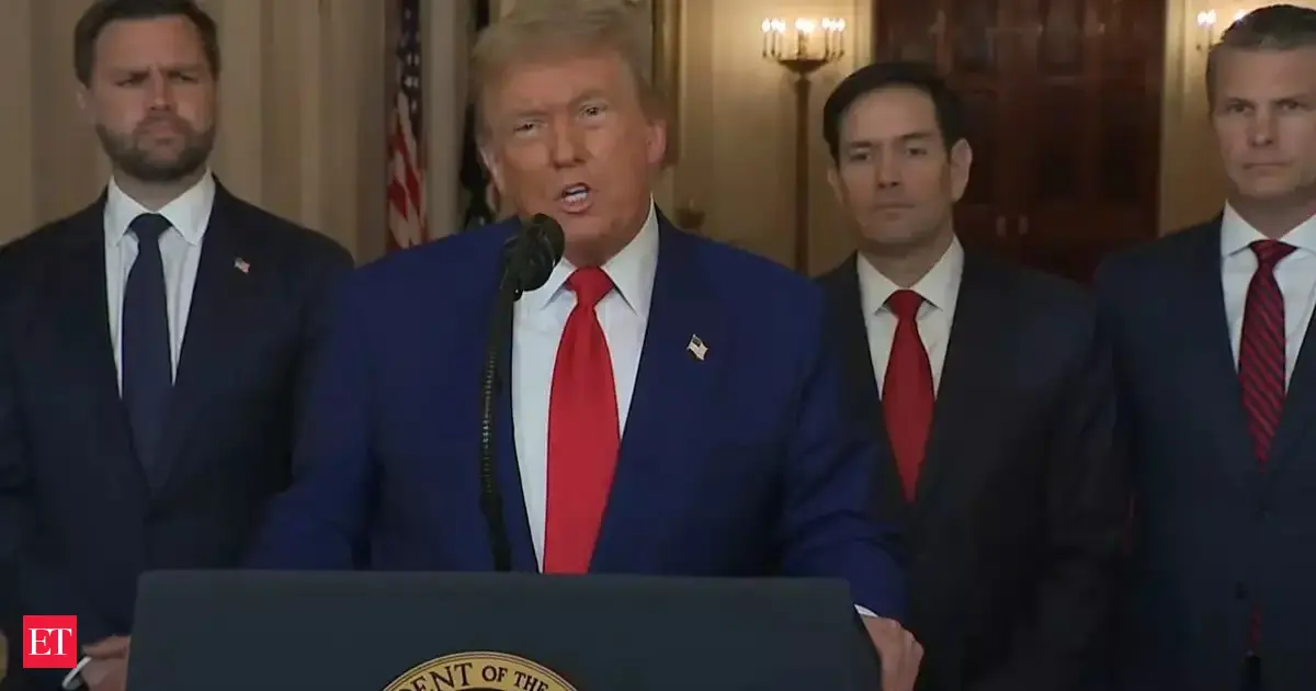 Iran Israel war: US ‘not at war with Iran’, claim JD Vance, Marco Rubio after strikes at Fordow, Natanz, Isfahan nuclear sites