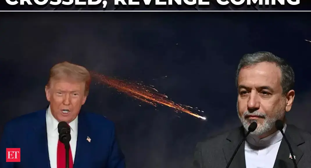 ‘Red line crossed, West betrayed us': Tehran vows revenge after US hits