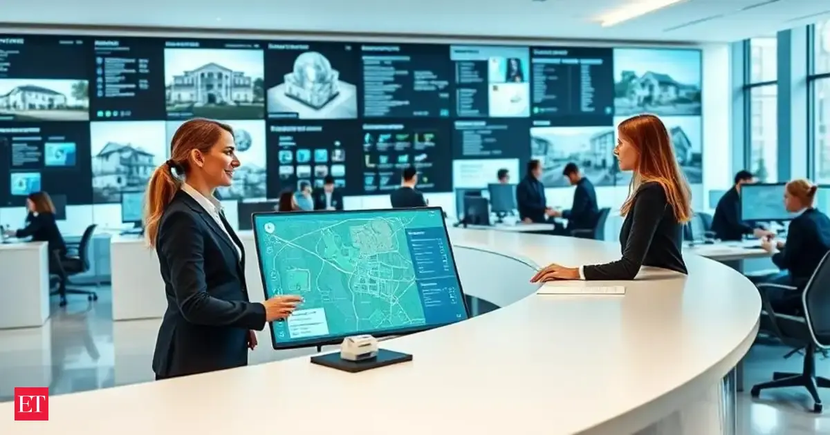 Stamp pads to servers, big shift for realty
