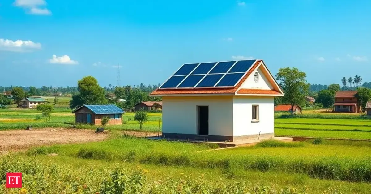 PM solar scheme lags in Andhra, Karnataka, Bengal