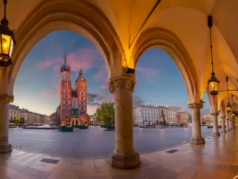 Krak&oacute;w, Poland