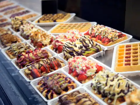 Belgium &mdash; Belgian Waffles