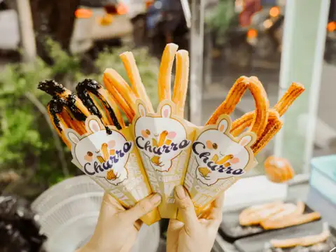 Mexico &mdash; Churros