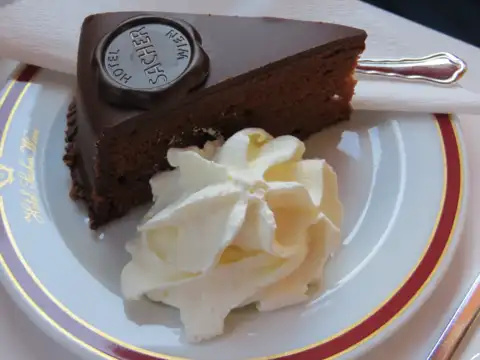 Austria &mdash; Sachertorte
