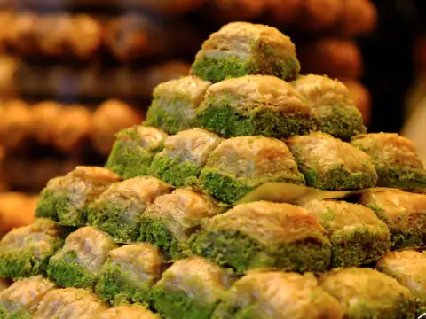 Turkey &mdash; Baklava