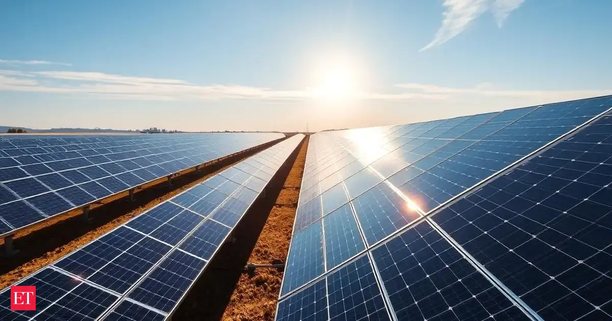 acme solar holdings: ACME Solar secures Rs 1,072 crore refinancing for ...