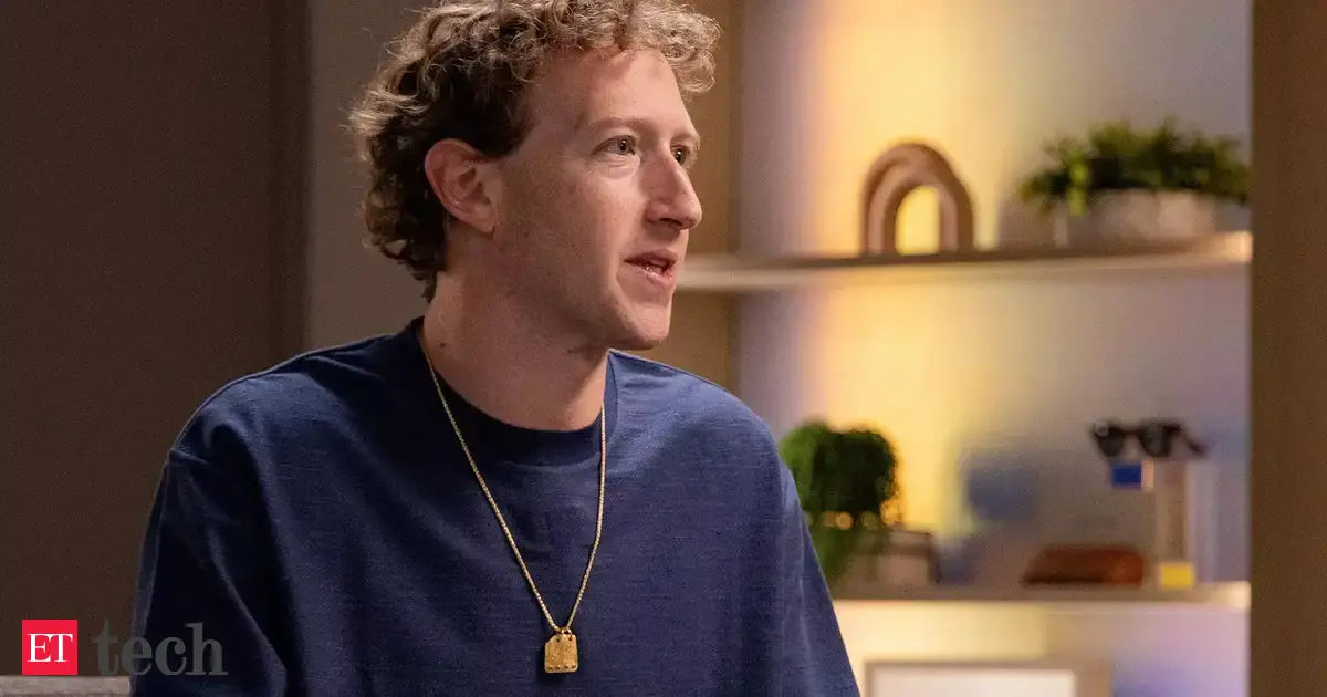 Mark Zuckerberg copping flak within Meta for political stance: Report