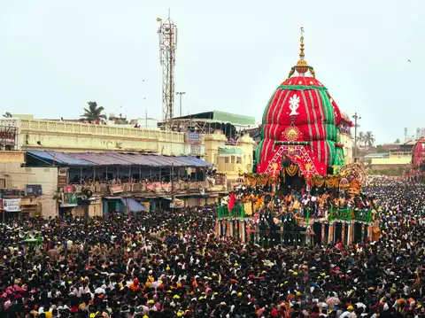 Rath Yatra 2025 Date & Timings