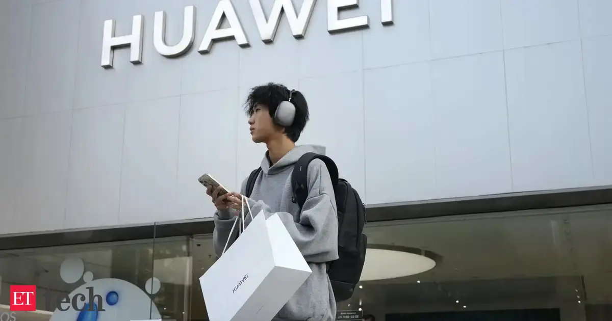 Huawei's new laptop uses older China-made chip, US curbs stall SMIC