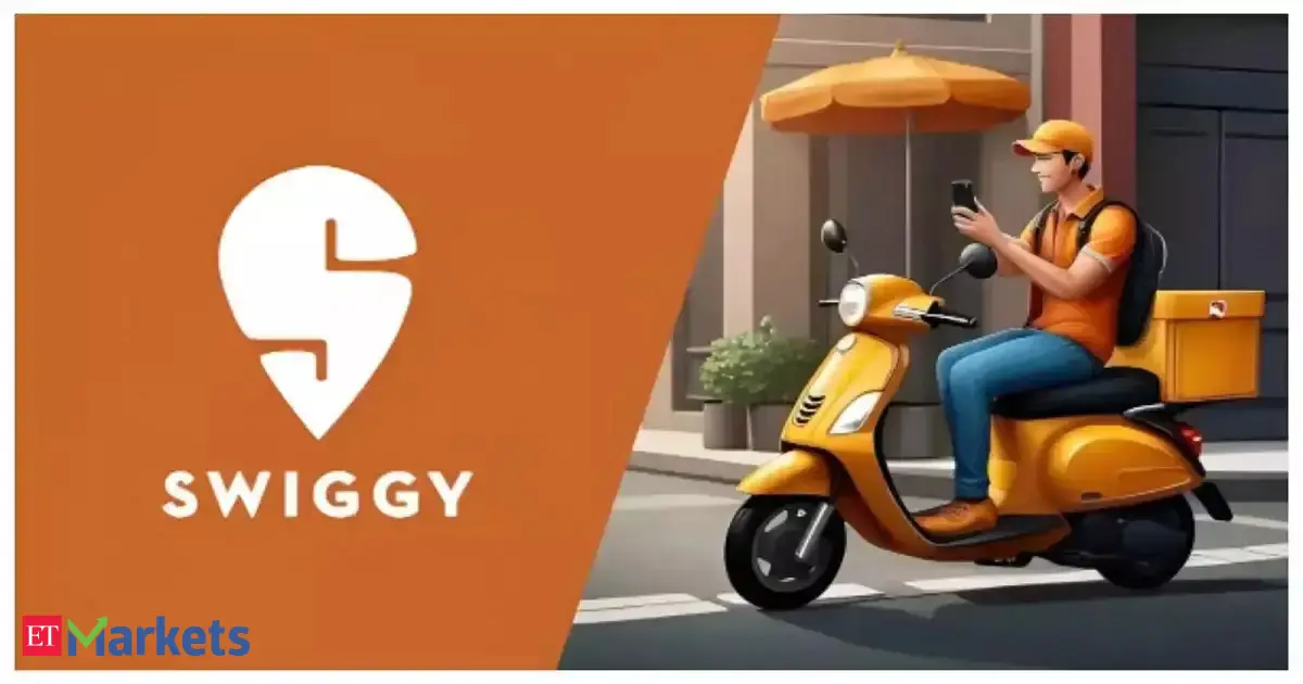 Swiggy shares jump over 20% in a month: Is a bigger rally brewing? - The Economic Times