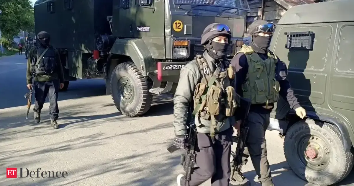 Search operation underway in J-K's Poonch - The Economic Times
