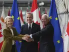 Carney thumbs down Trump, Canada and EU sign historic defense pact as US rattles:Image