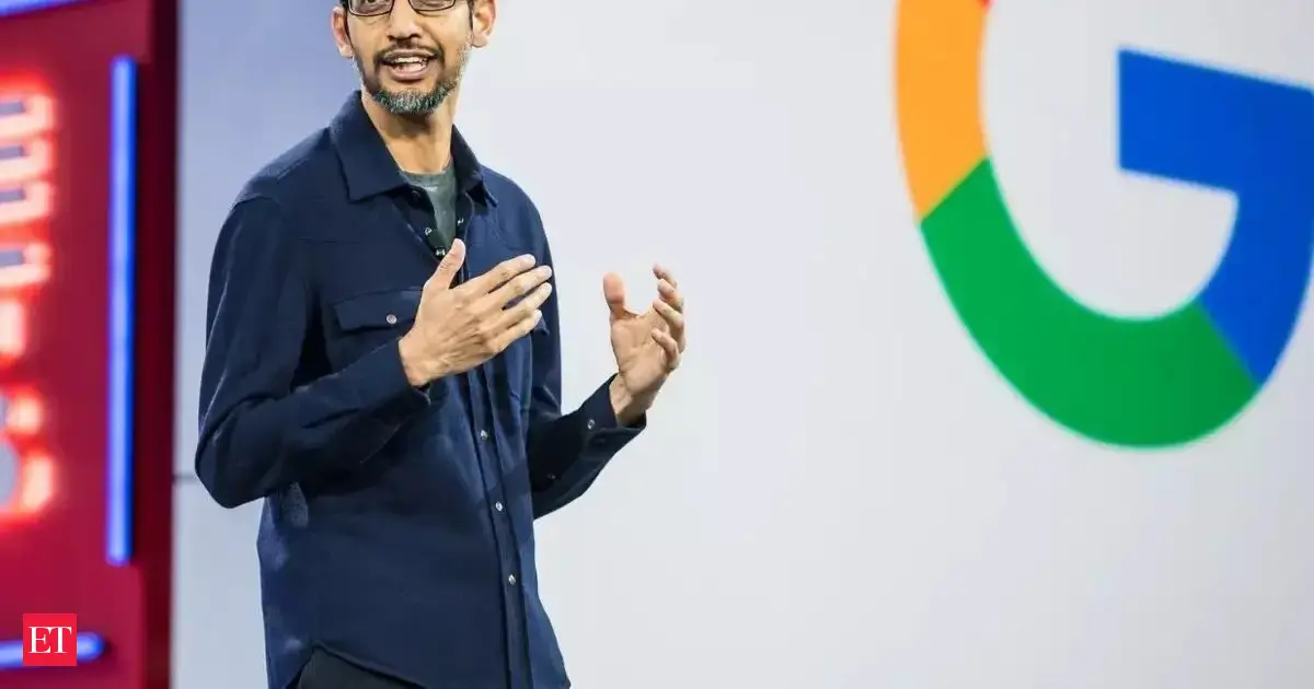 'Google creates stress, I deal with relief': When Sundar Pichai got reality check from IIT batchmate who took the road less travelled