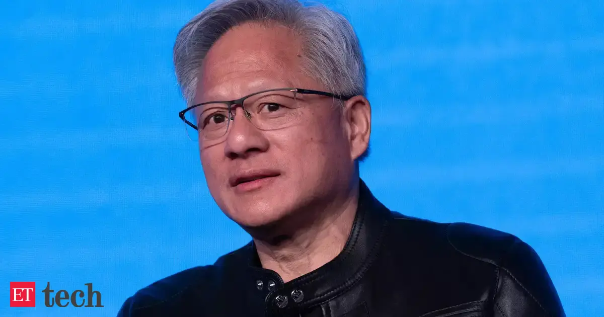 Jensen Huang starts selling Nvidia stock under $865 million plan