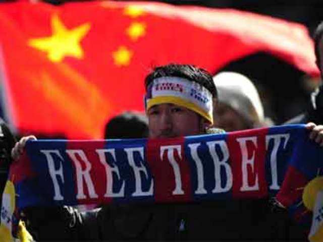 Tibetan activist