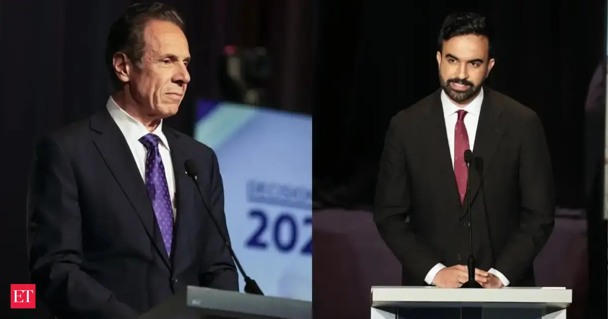 Indian-American Zohran Mamdani claims lead in NYC Mayoral primary as former Governor Andrew Cuomo concedes