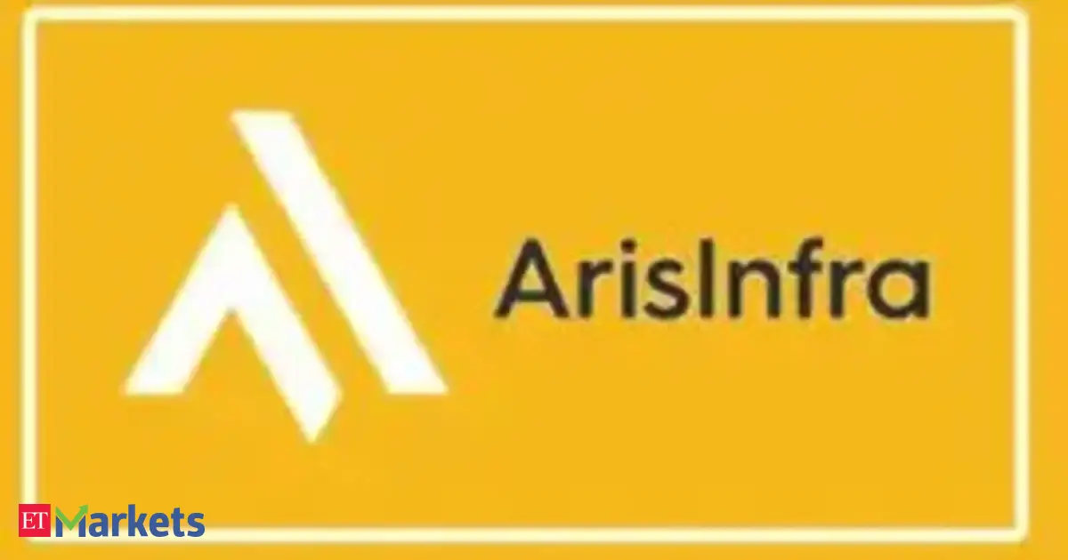 ArisInfra Solutions shares nosedive 17% from IPO price after listing at discount