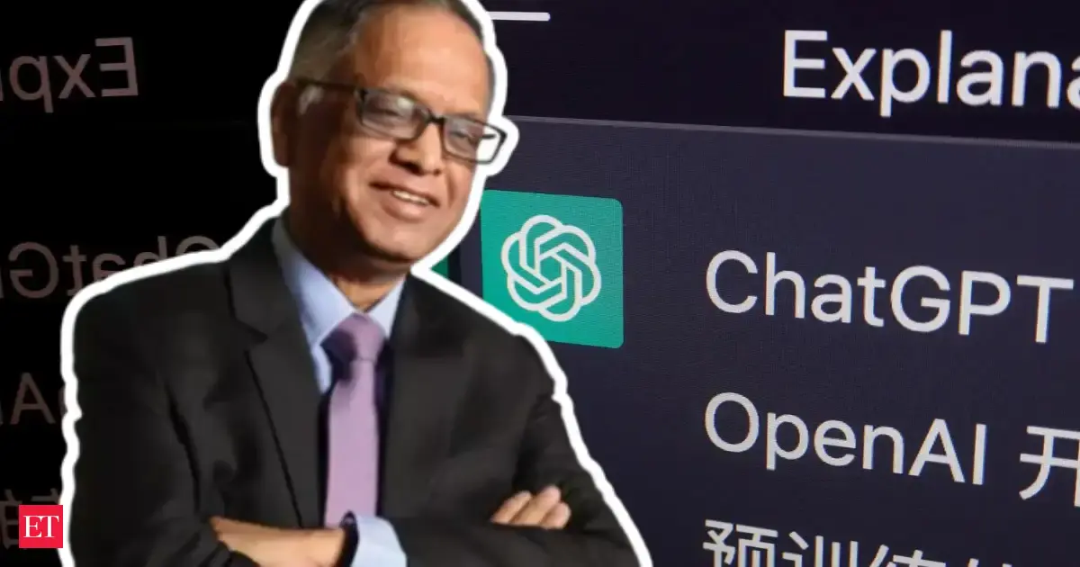 Engineer or MBA? Narayana Murthy shares what really matters in this AI world
