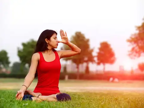 Practice Anulom Vilom (Alternate Nostril Breathing)
